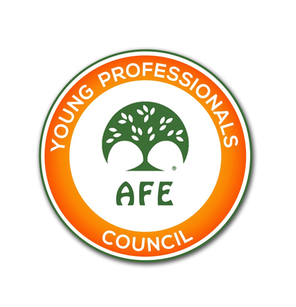 the logo for AFE's Young Professionals Council