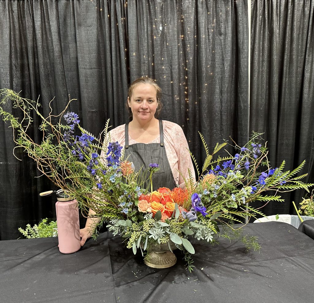2024 travel grant recipient, Megan Hellmann AzMF