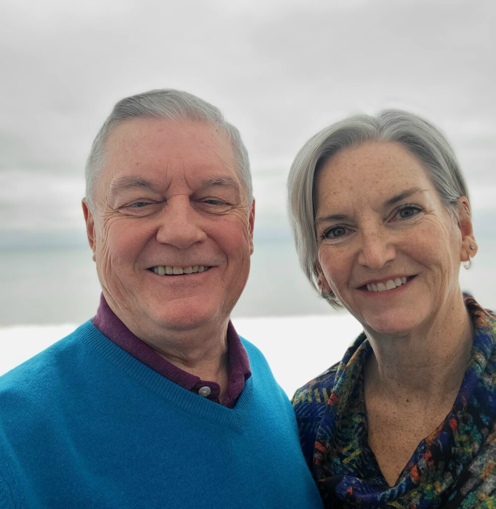 Tim and Nancy Galea