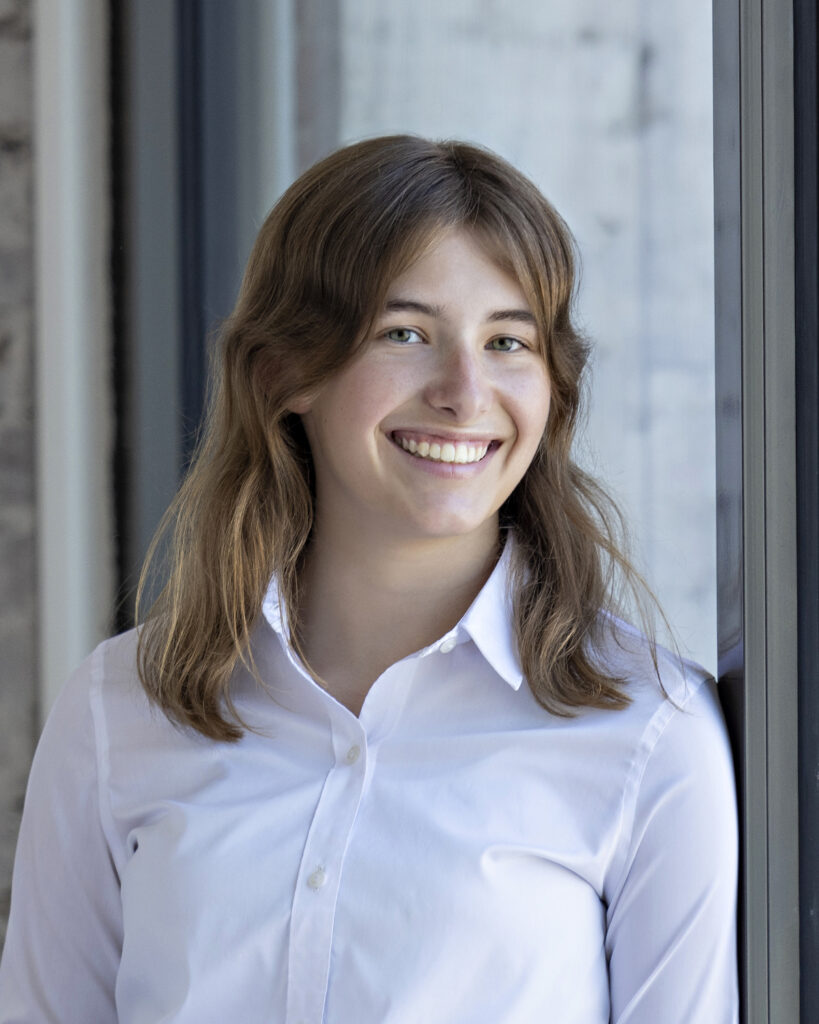 Alana Wood, 2025 Intern